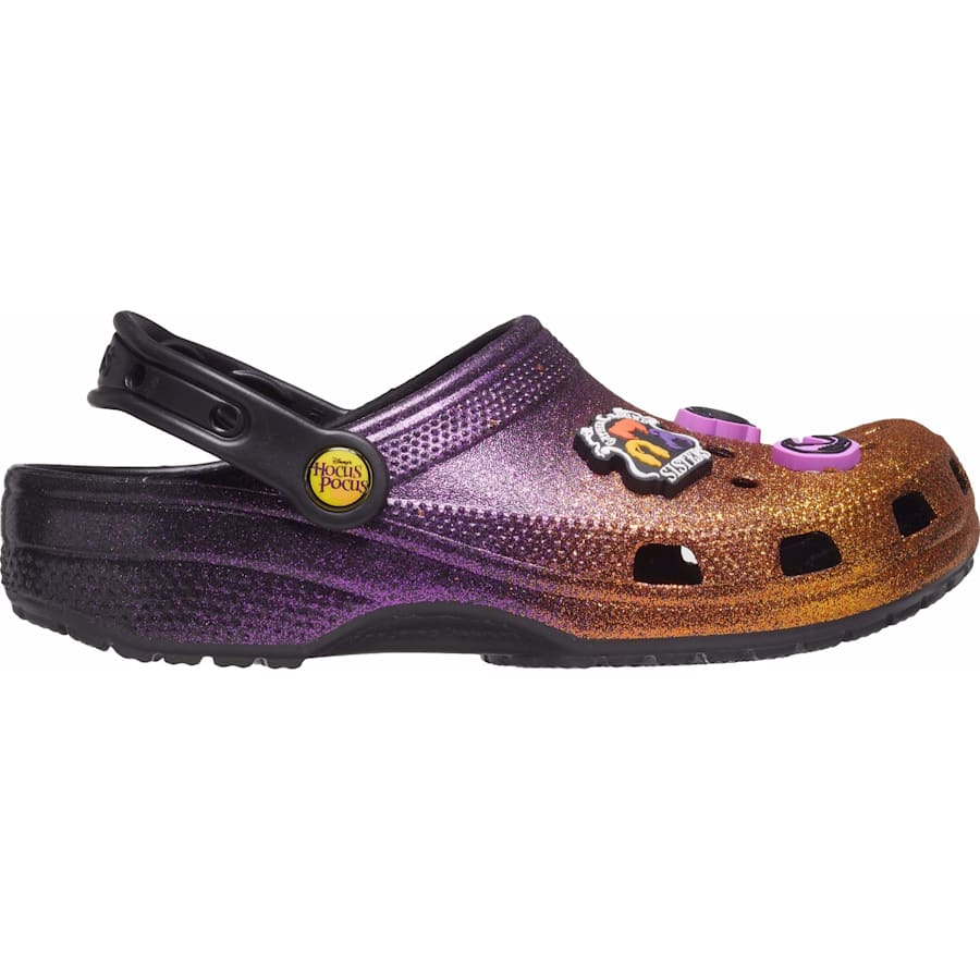 Multi Classic Disney Hocus Pocus Clog - Side - Crocs