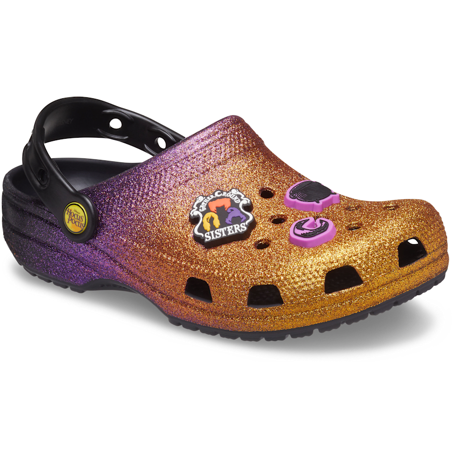 Multi Classic Disney Hocus Pocus Clog - Angle - Crocs