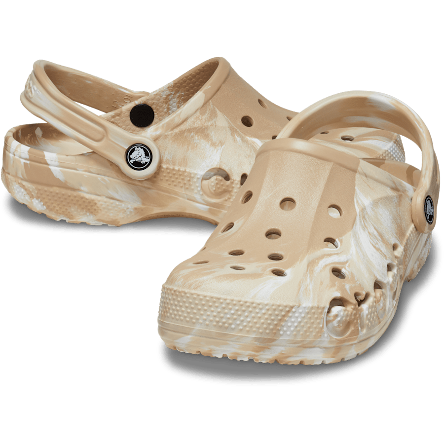 Chai / Multi Baya Marbled Clog - Pair - Crocs