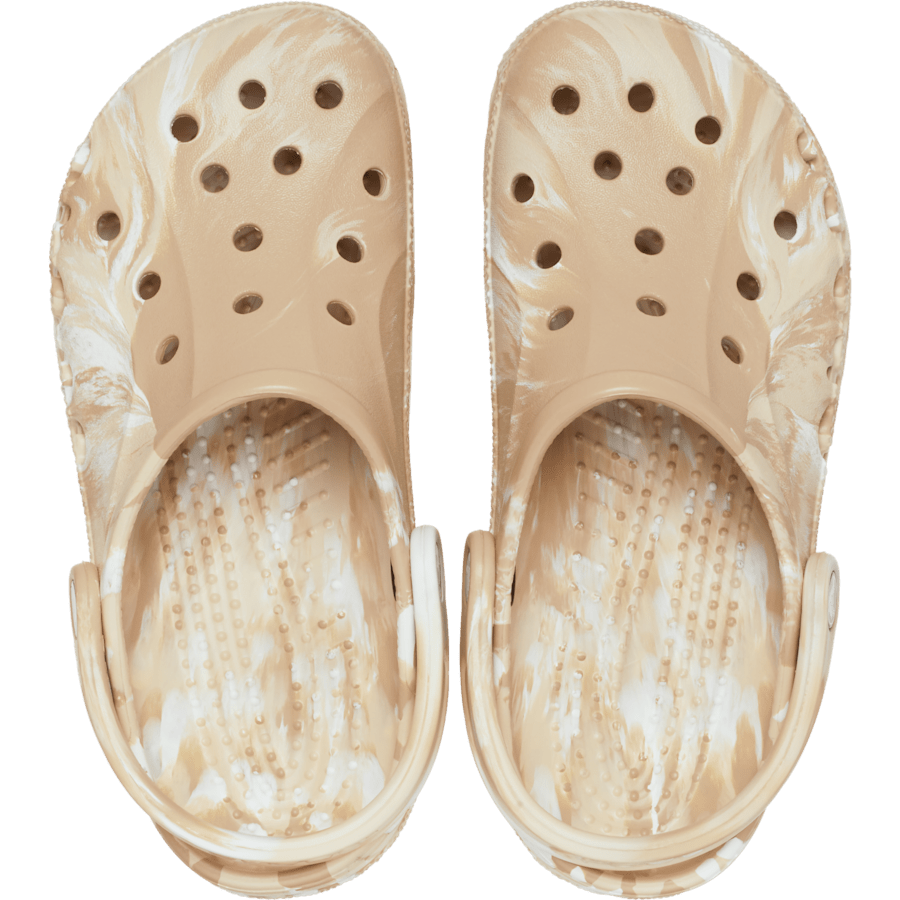 Chai / Multi Baya Marbled Clog - Top - Crocs