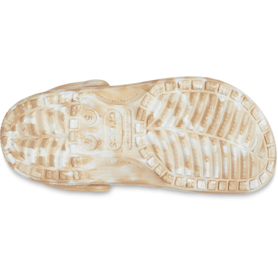Chai / Multi Baya Marbled Clog - Bottom - Crocs