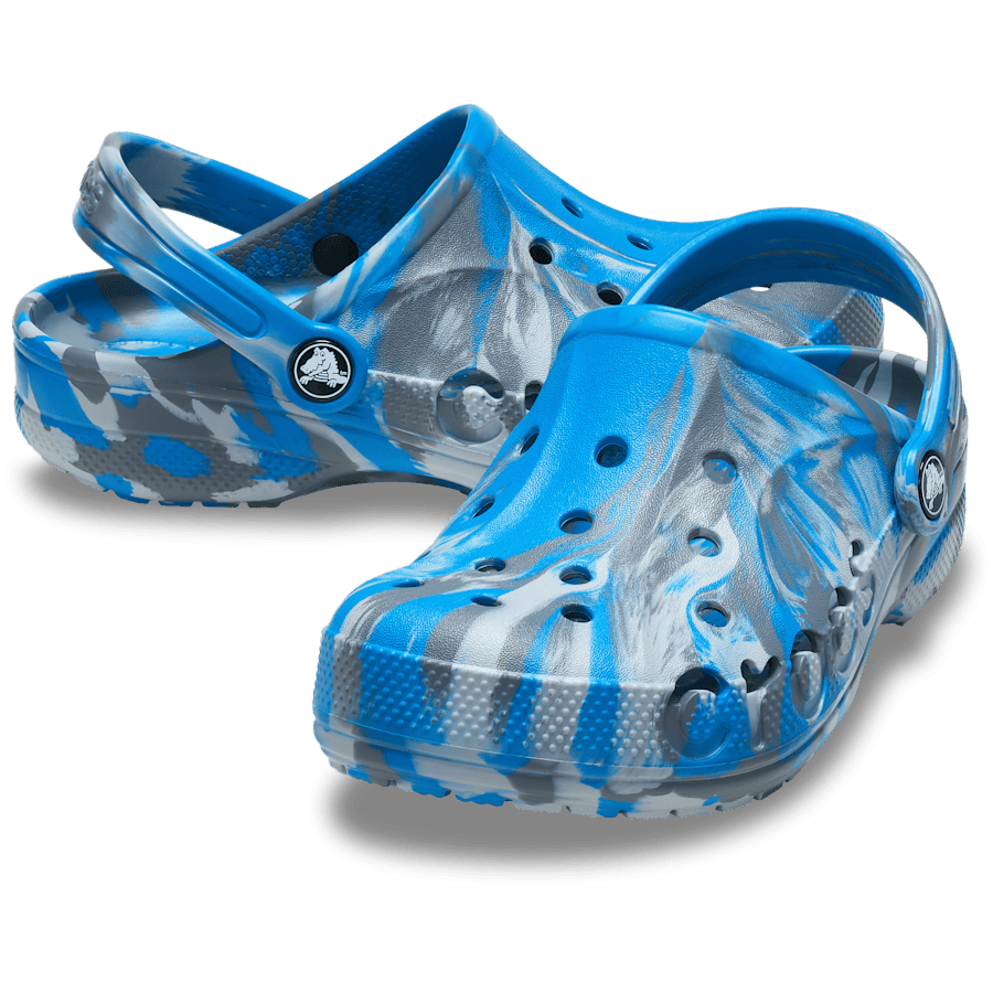 Colour Toddler Baya Marbled Clog - Pair - Crocs