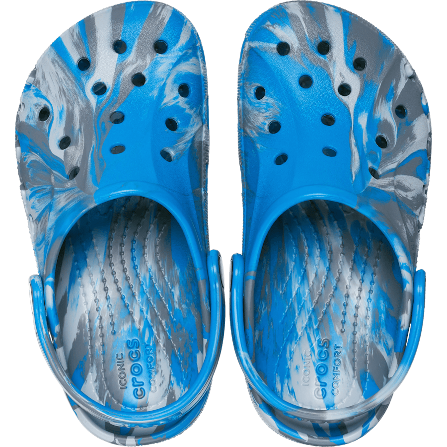 Colour Toddler Baya Marbled Clog - Top - Crocs