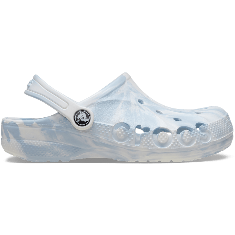 Colour Toddler Baya Marbled Clog - Side - Crocs