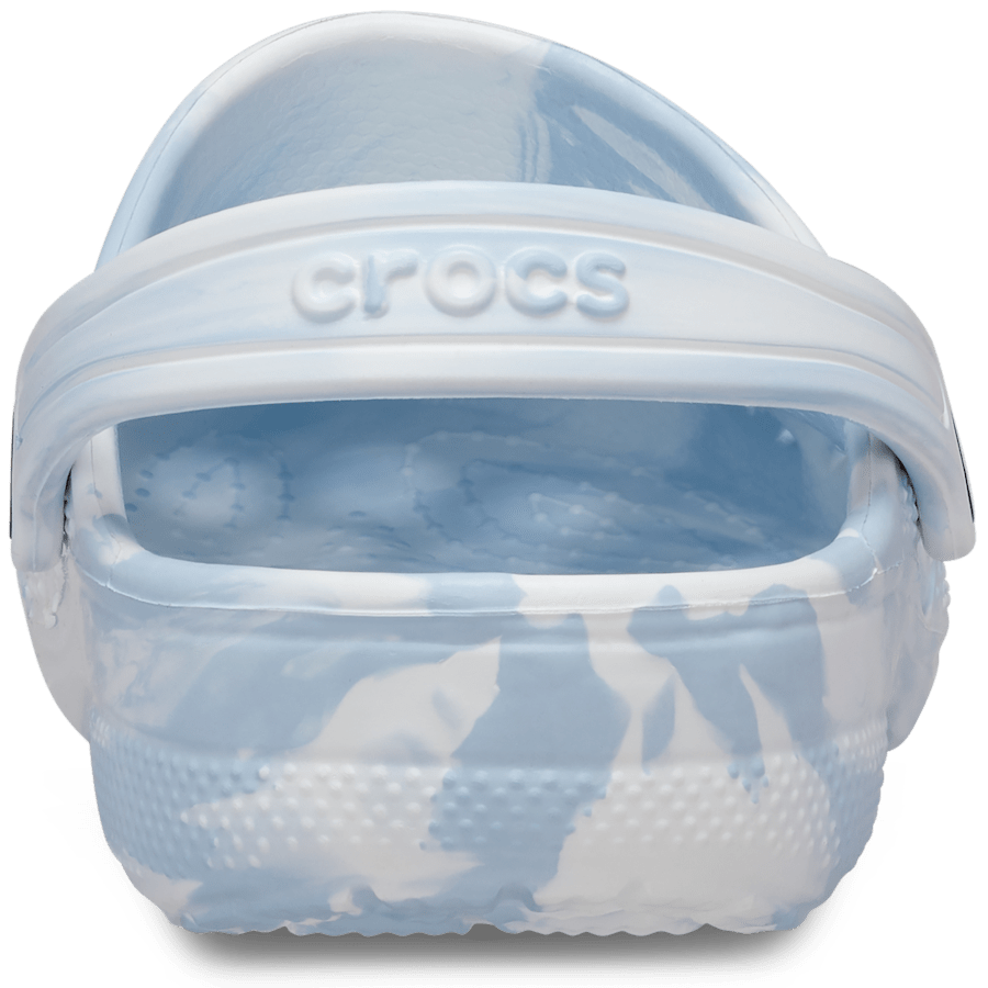 Colour Toddler Baya Marbled Clog - Back - Crocs