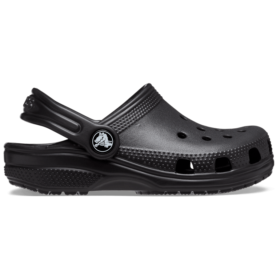 Black Toddler Classic Clog - Side - Crocs