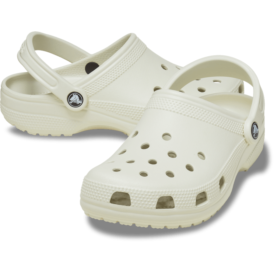 Linen Toddler Classic Clog - Pair - Crocs
