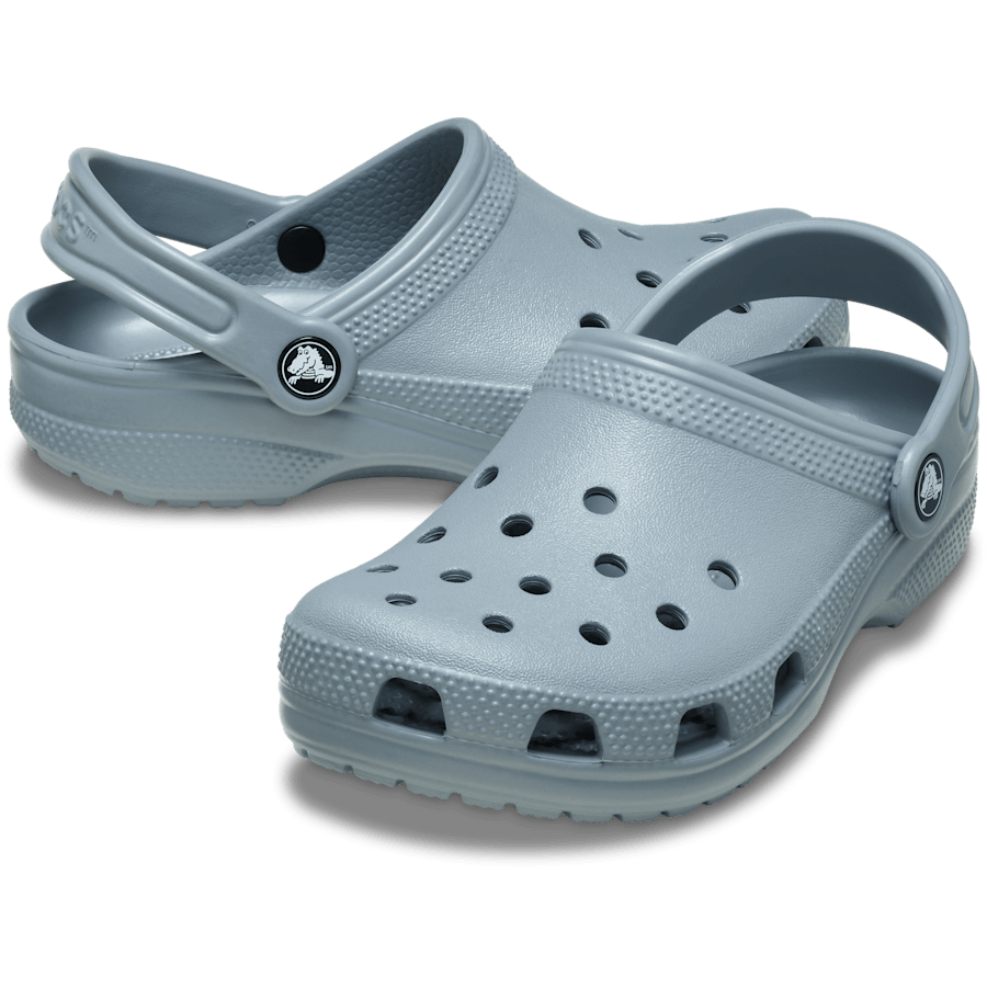Crocs Toddler Classic Clog — Concrete