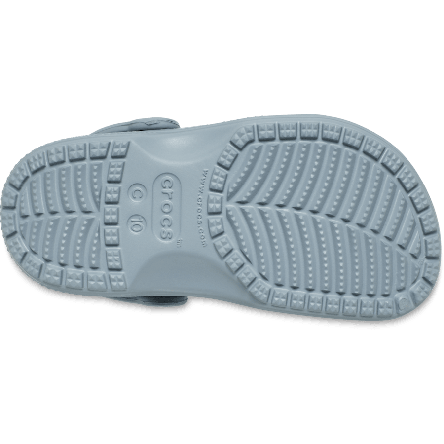 Crocs Toddler Classic Clog — Concrete