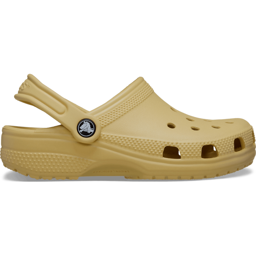 Wheat Toddler Classic Clog - Side - Crocs