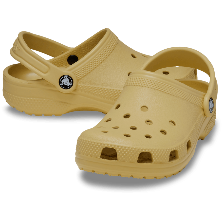 Wheat Toddler Classic Clog - Pair - Crocs