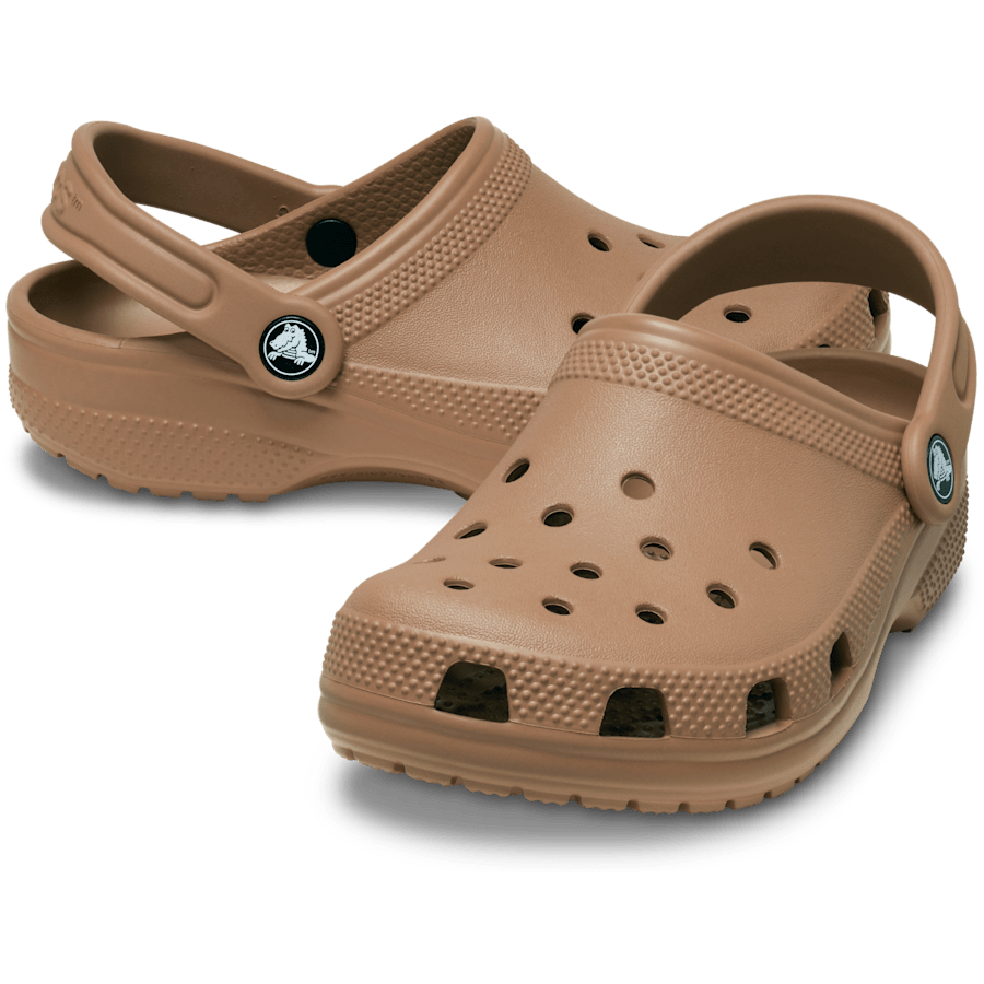 Milk Chocolate Toddler Classic Clog - Pair - Crocs