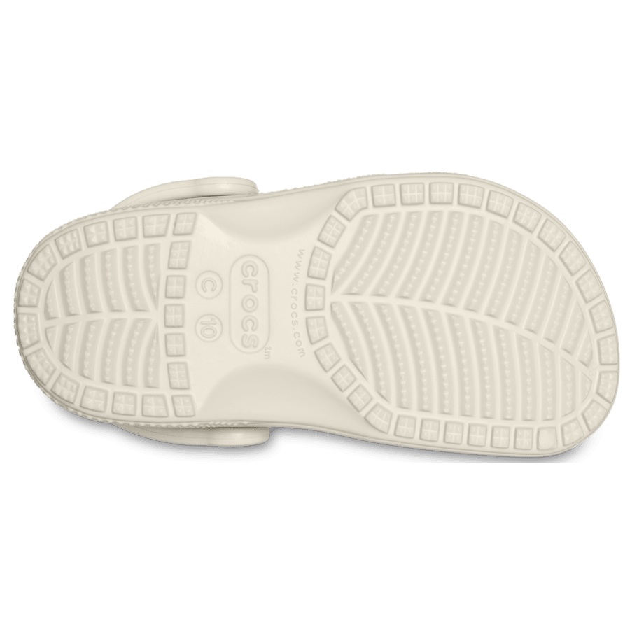 Bone Toddler Classic Clog - Bottom - Crocs