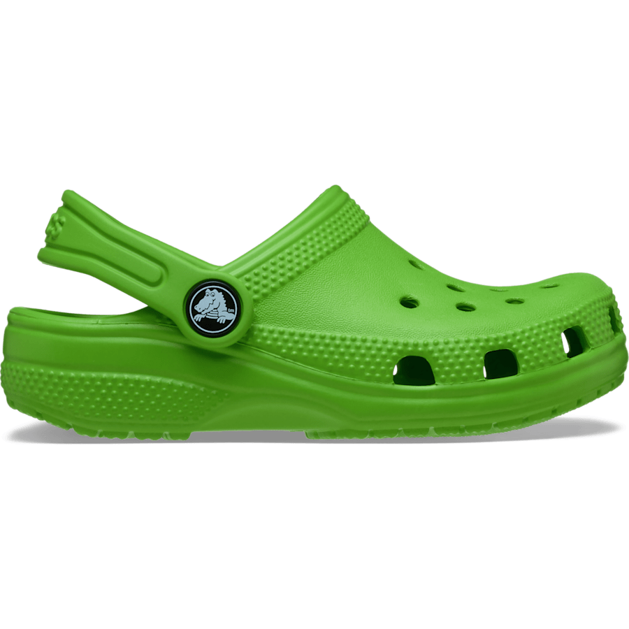 Crocs Toddler Classic Clog — Crocs Green