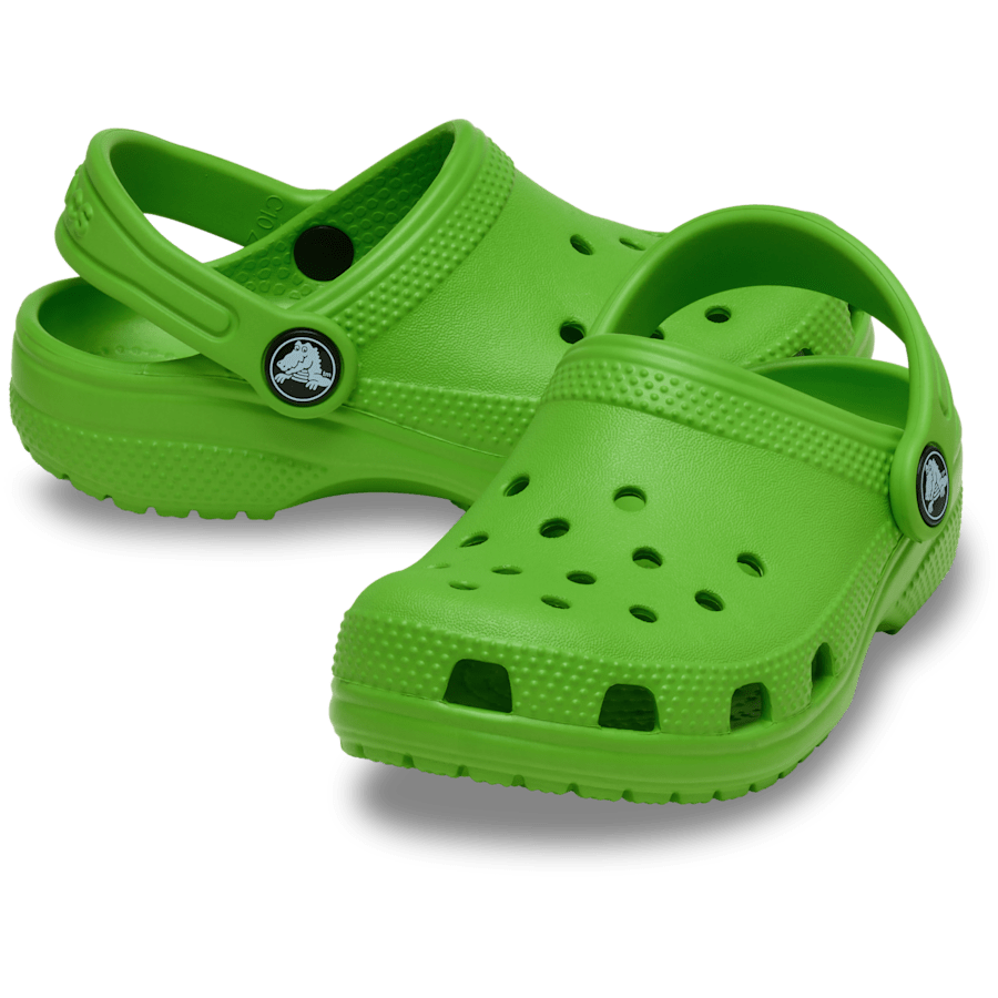 Crocs Toddler Classic Clog — Crocs Green
