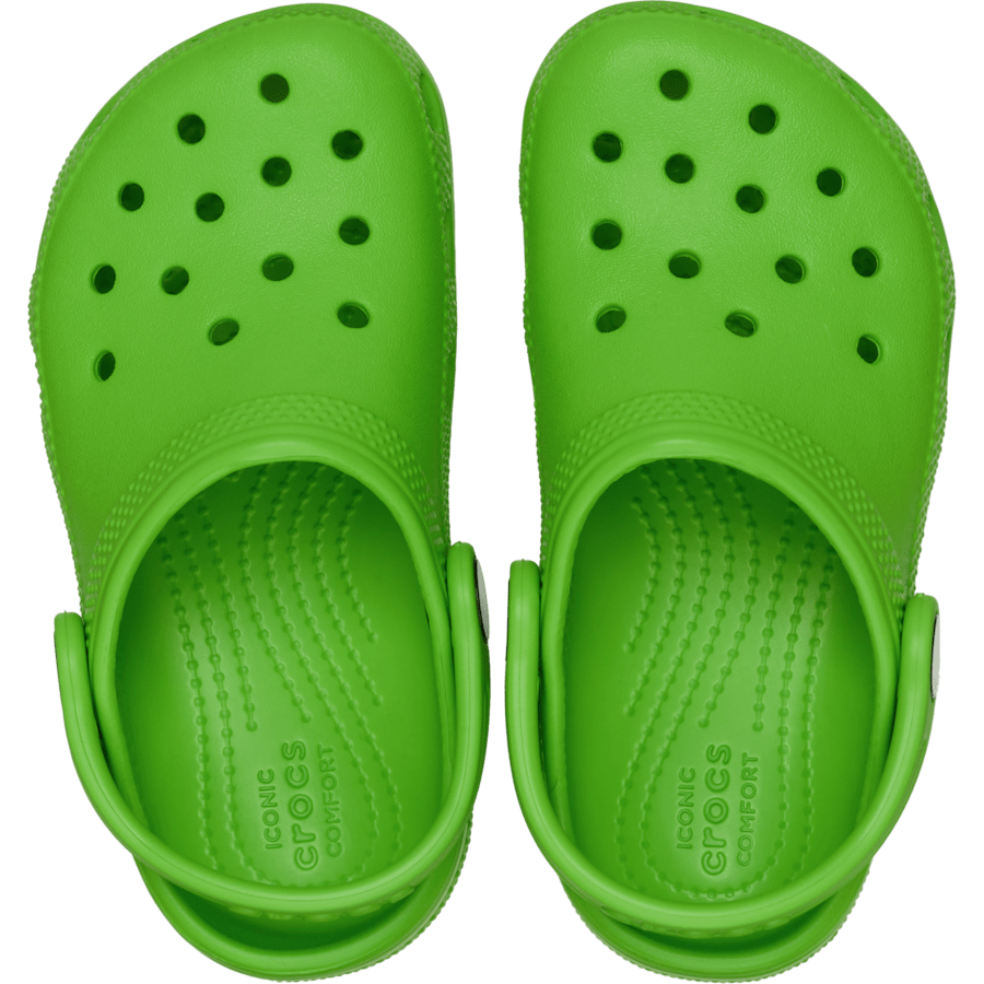 Crocs Toddler Classic Clog — Crocs Green