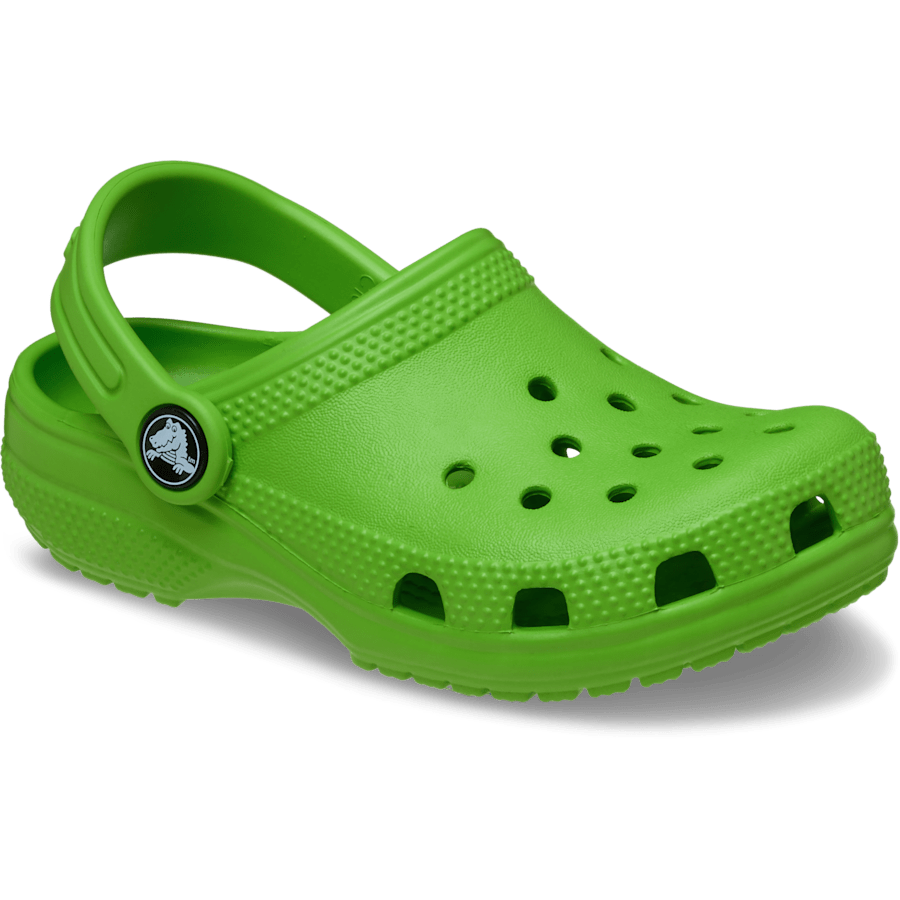 Crocs Toddler Classic Clog — Crocs Green