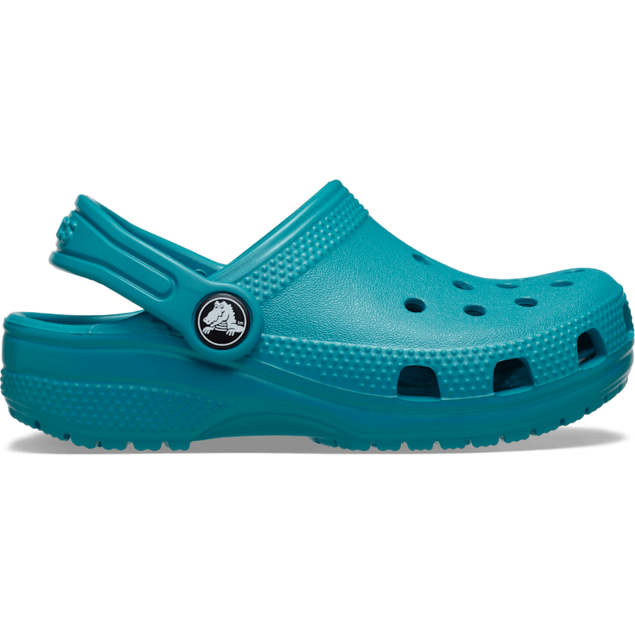 Crocs Toddler Classic Clog — Turbo Teal