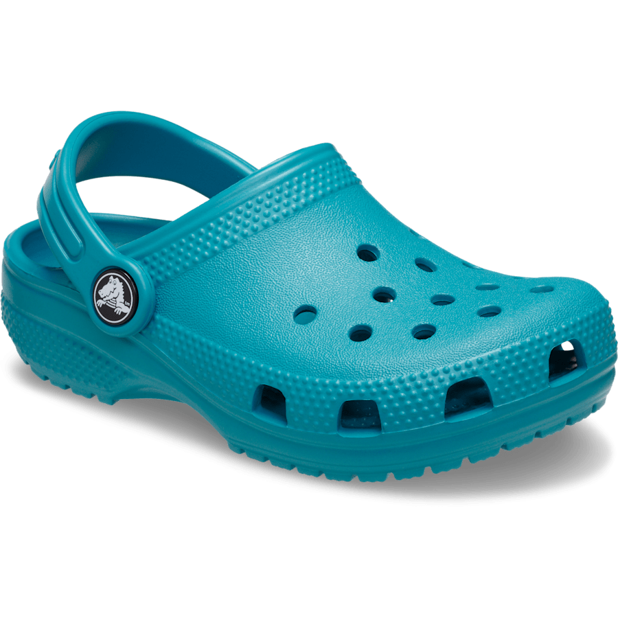 Crocs Toddler Classic Clog — Turbo Teal