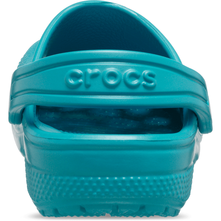 Crocs Toddler Classic Clog — Turbo Teal