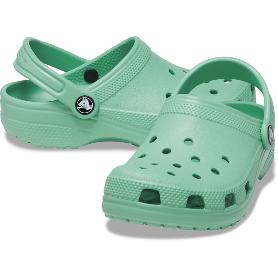 Jade Stone Toddler Classic Clog - Pair - Crocs