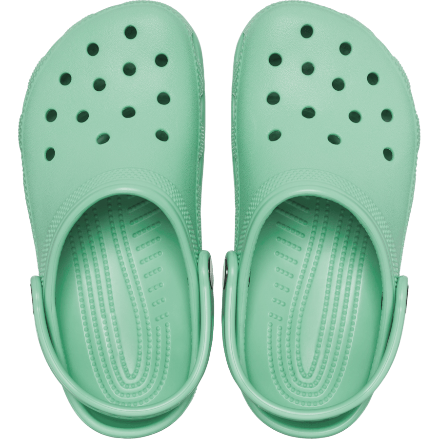 Jade Stone Toddler Classic Clog - Top - Crocs