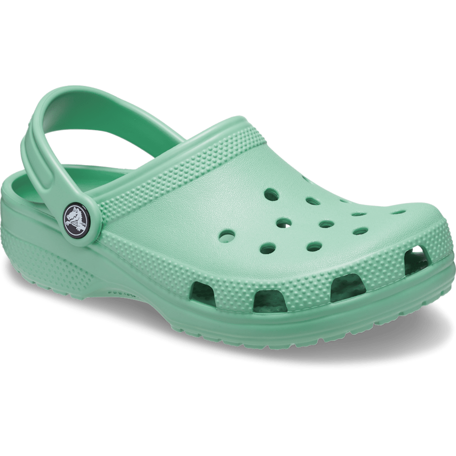 Jade Stone Toddler Classic Clog - Angle - Crocs