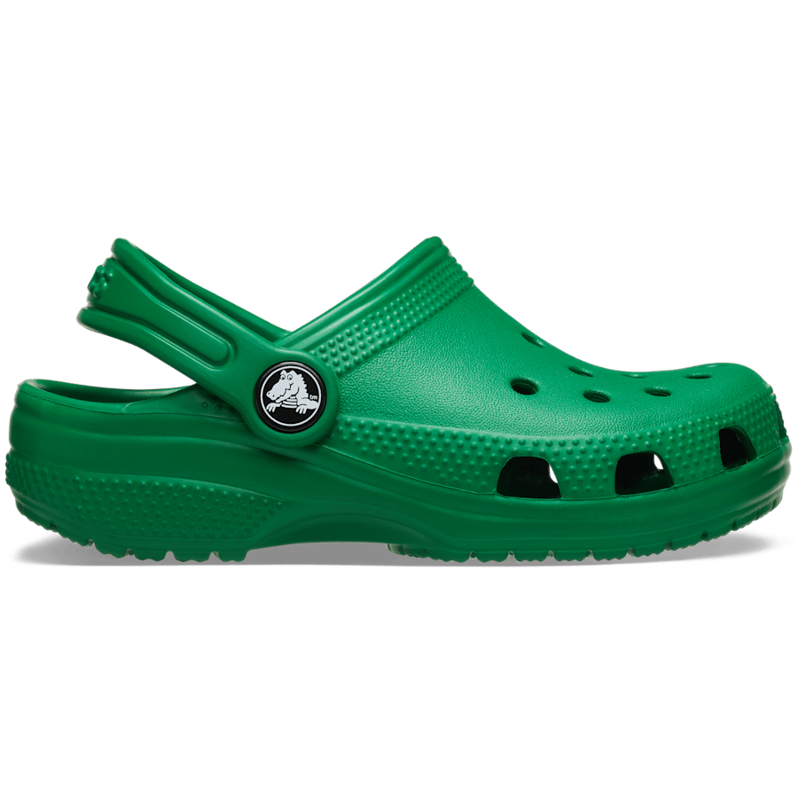 Green Ivy Toddler Classic Clog - Side - Crocs