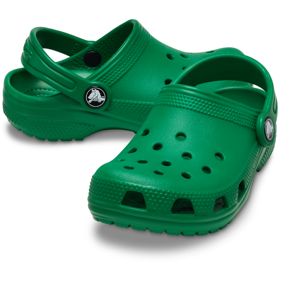 Green Ivy Toddler Classic Clog - Pair - Crocs