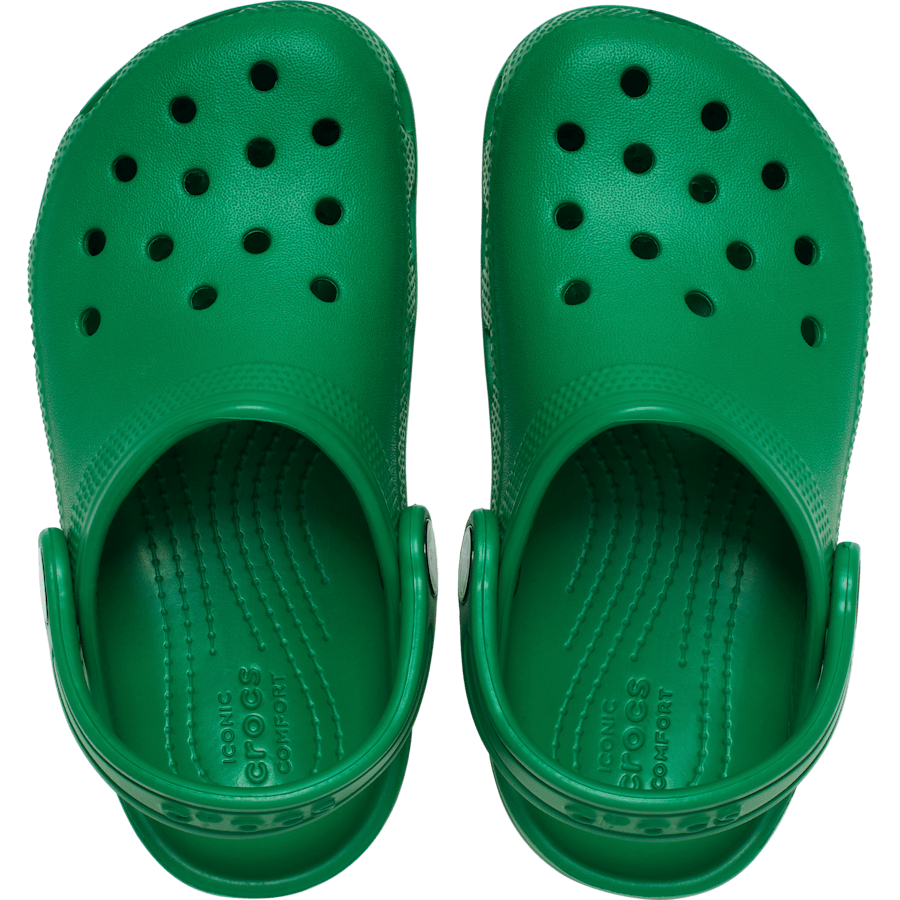 Green Ivy Toddler Classic Clog - Top - Crocs