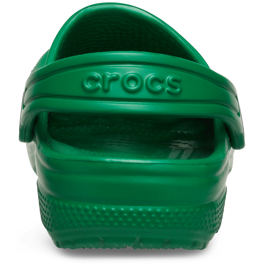 Green Ivy Toddler Classic Clog - Back - Crocs