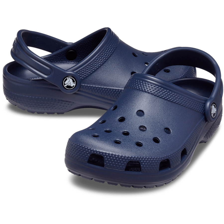 Navy Toddler Classic Clog - Pair - Crocs