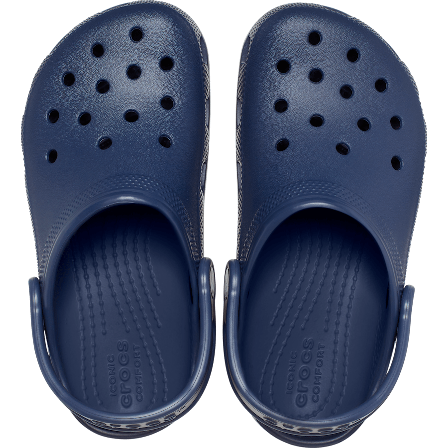 Navy Toddler Classic Clog - Top - Crocs