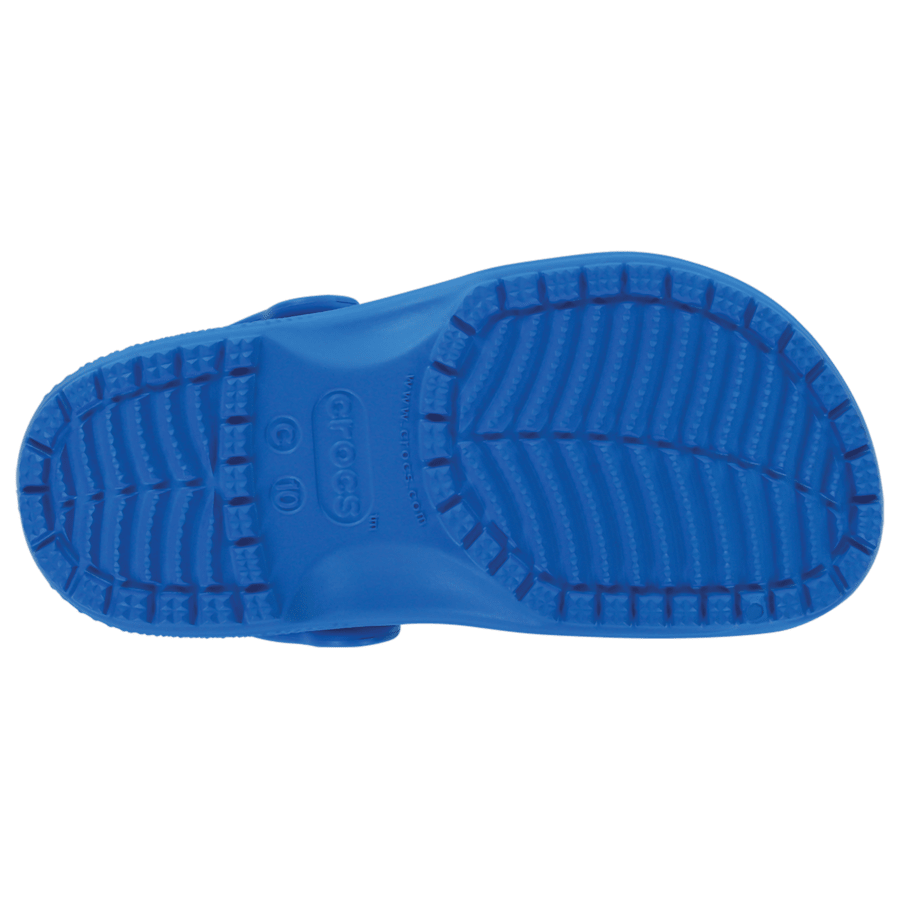 Ocean Toddler Classic Clog - Bottom - Crocs