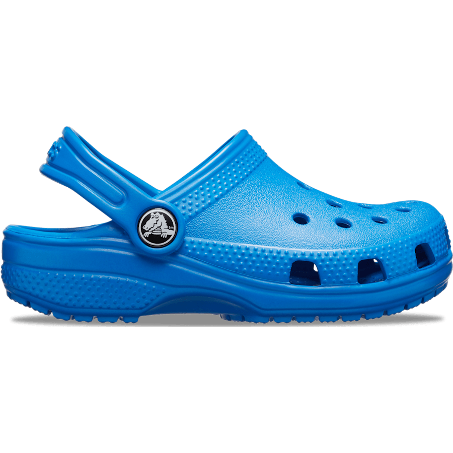 Bright Cobalt Toddler Classic Clog - Side - Crocs