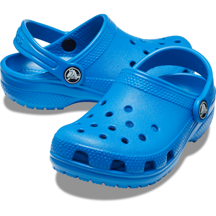 Bright Cobalt Toddler Classic Clog - Pair - Crocs