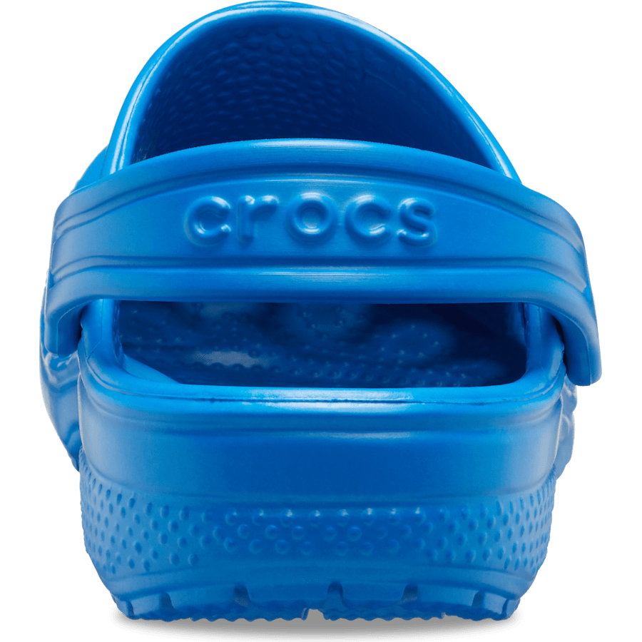 Bright Cobalt Toddler Classic Clog - Back - Crocs
