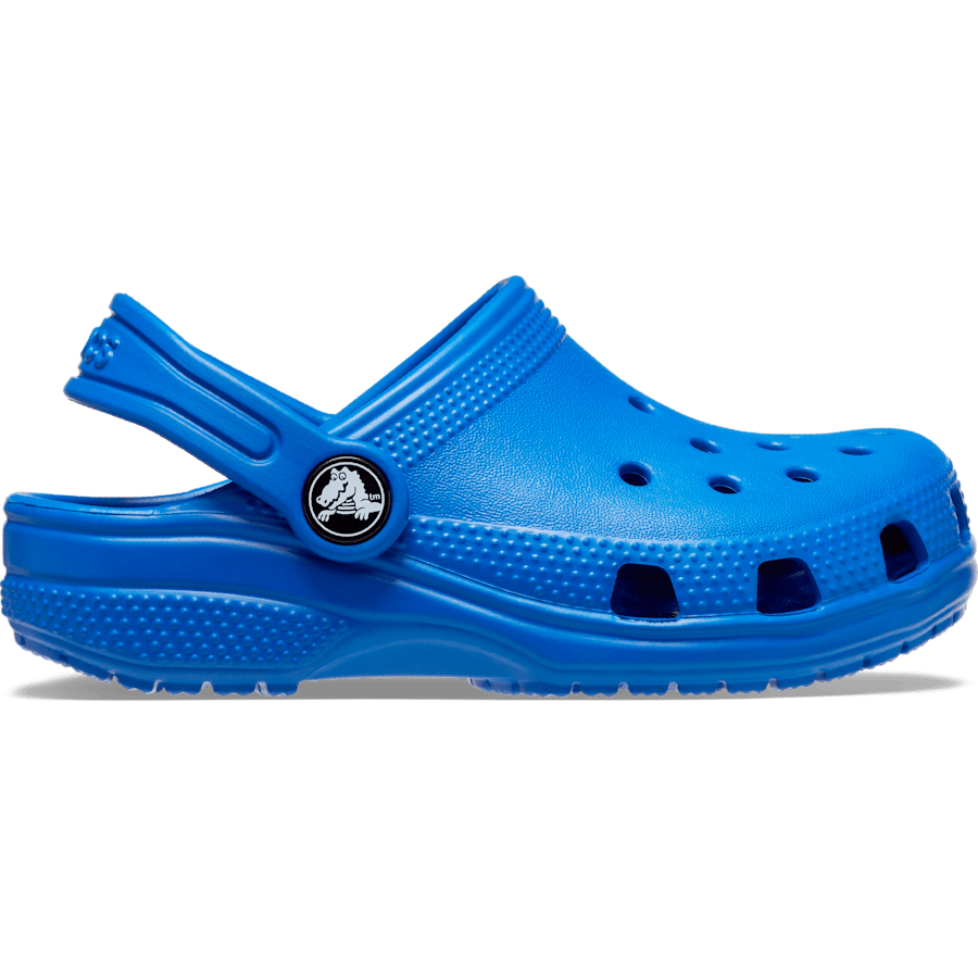 Blue Bolt Toddler Classic Clog - Side - Crocs