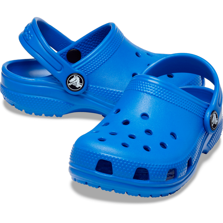 Blue Bolt Toddler Classic Clog - Pair - Crocs
