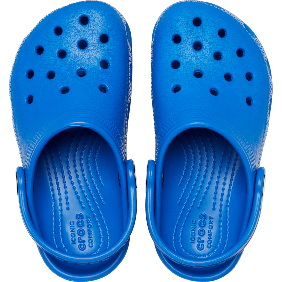 Blue Bolt Toddler Classic Clog - Top - Crocs
