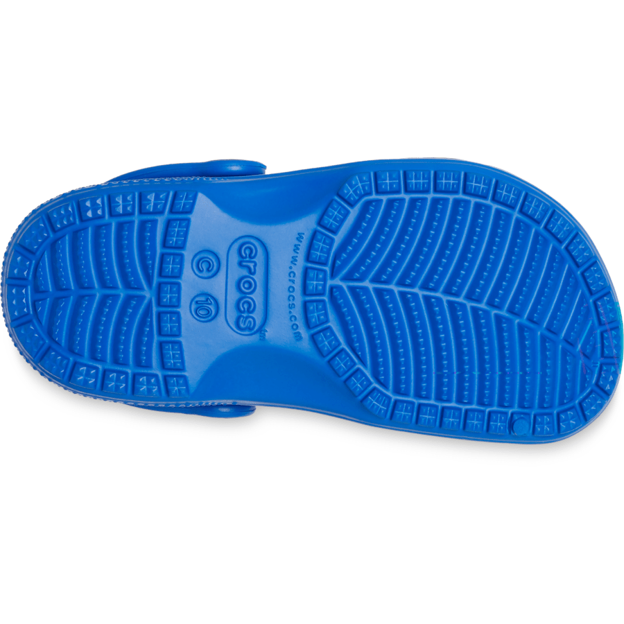 Blue Bolt Toddler Classic Clog - Bottom - Crocs