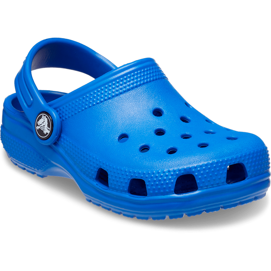 Blue Bolt Toddler Classic Clog - Angle - Crocs