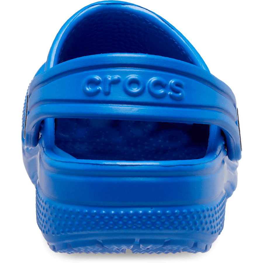 Blue Bolt Toddler Classic Clog - Back - Crocs