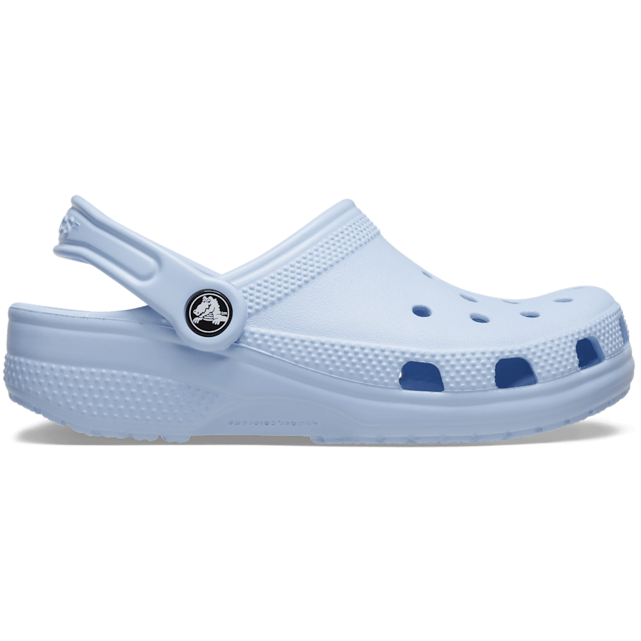 Blue Calcite Toddler Classic Clog - Side - Crocs