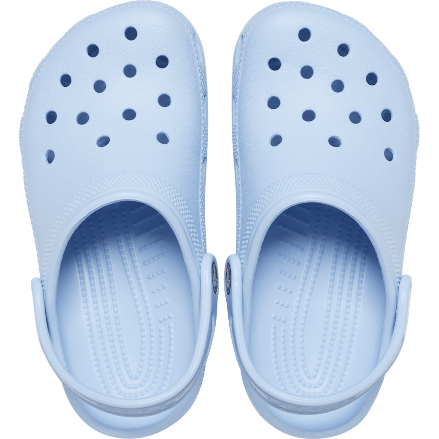 Blue Calcite Toddler Classic Clog - Top - Crocs