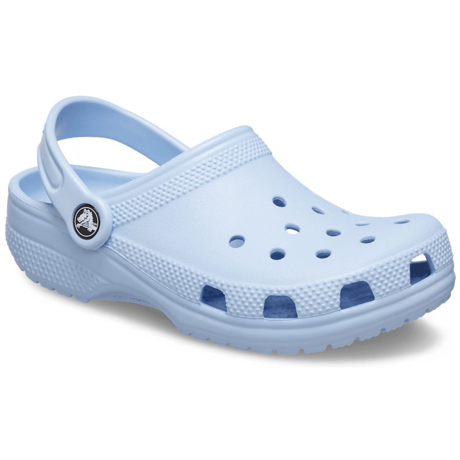 Blue Calcite Toddler Classic Clog - Angle - Crocs