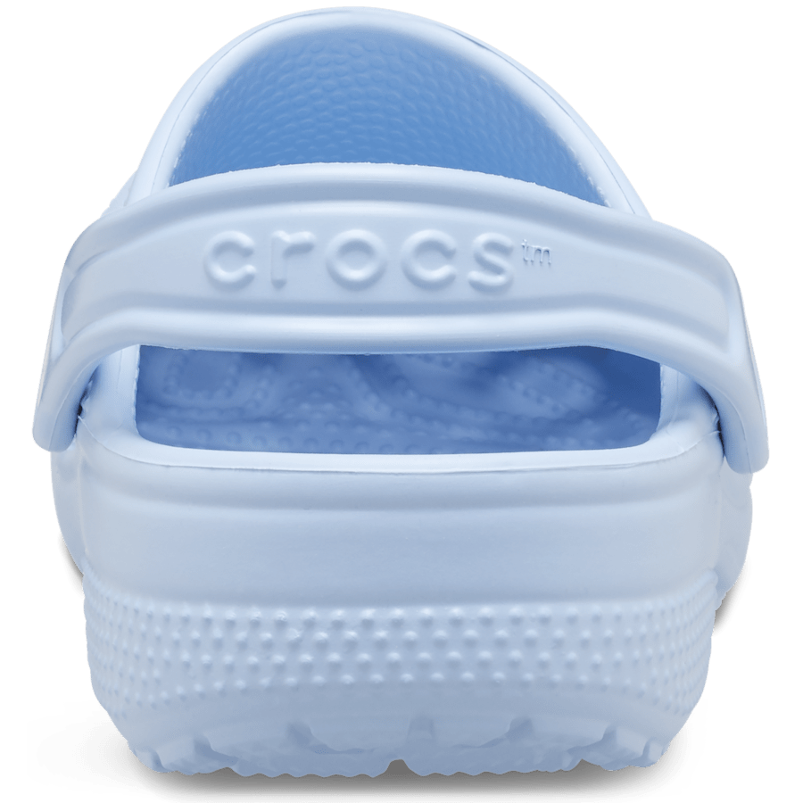 Blue Calcite Toddler Classic Clog - Back - Crocs