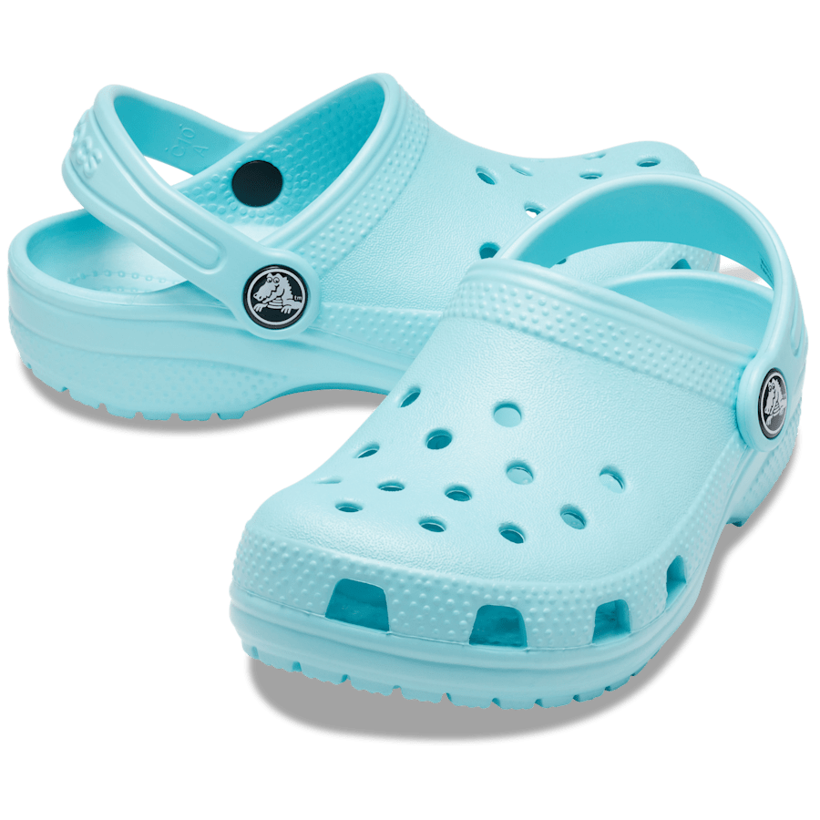 Ice Blue Toddler Classic Clog - Pair - Crocs