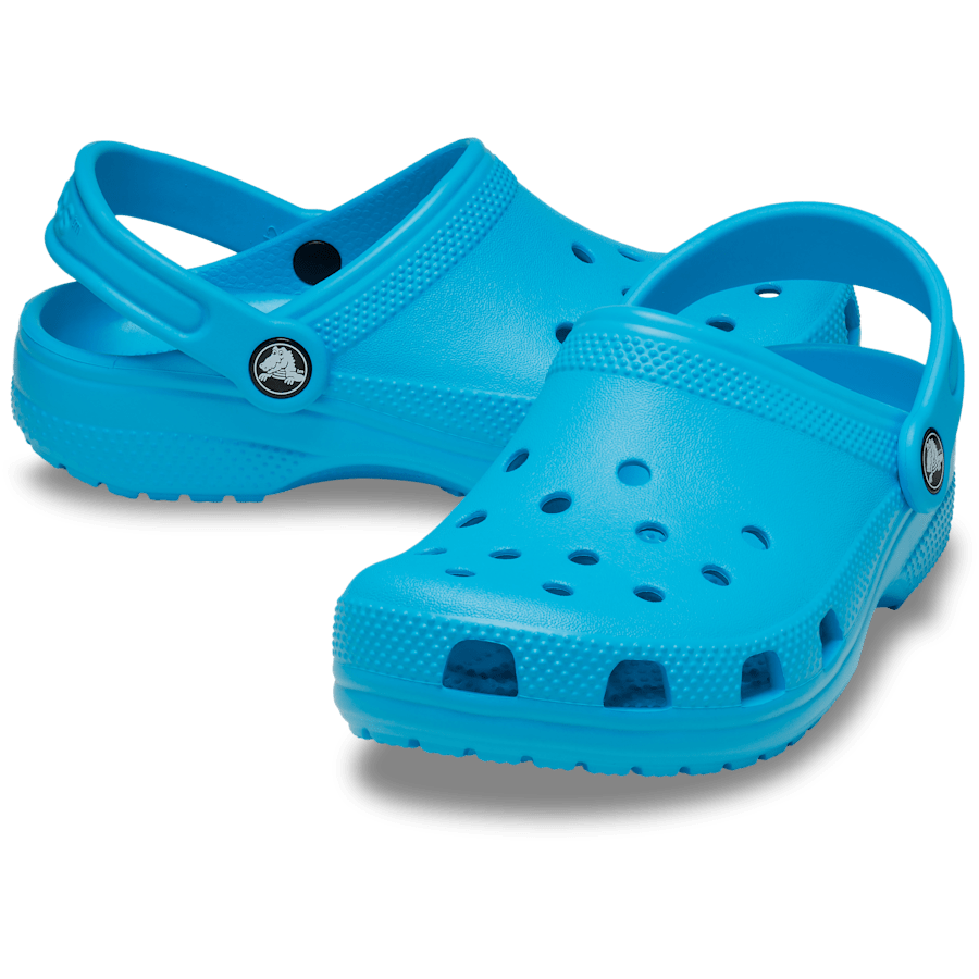 Venetian Blue Toddler Classic Clog - Pair - Crocs