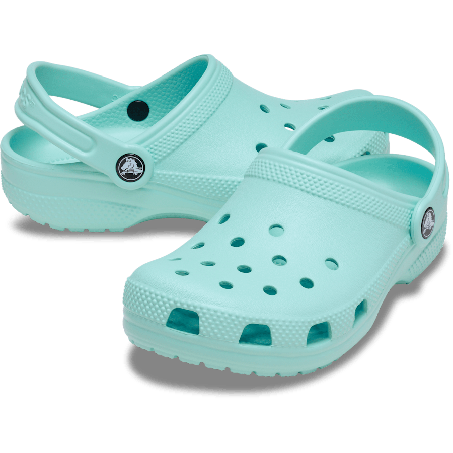 Crocs Toddler Classic Clog — Aquamarine